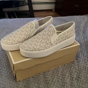 Brand new Michael Kors slip on sneaker